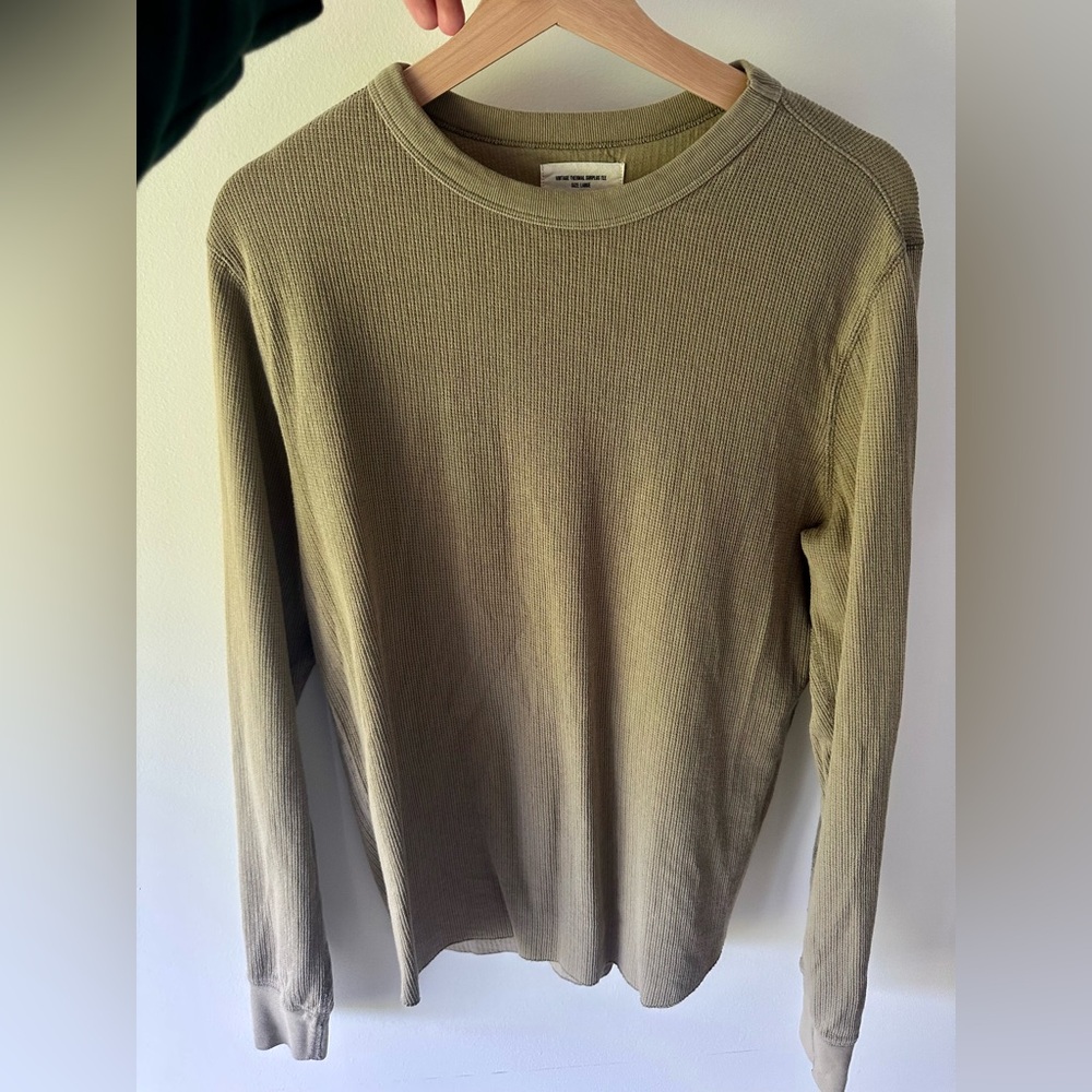 Buck Mason Sage Crewneck Sweater
